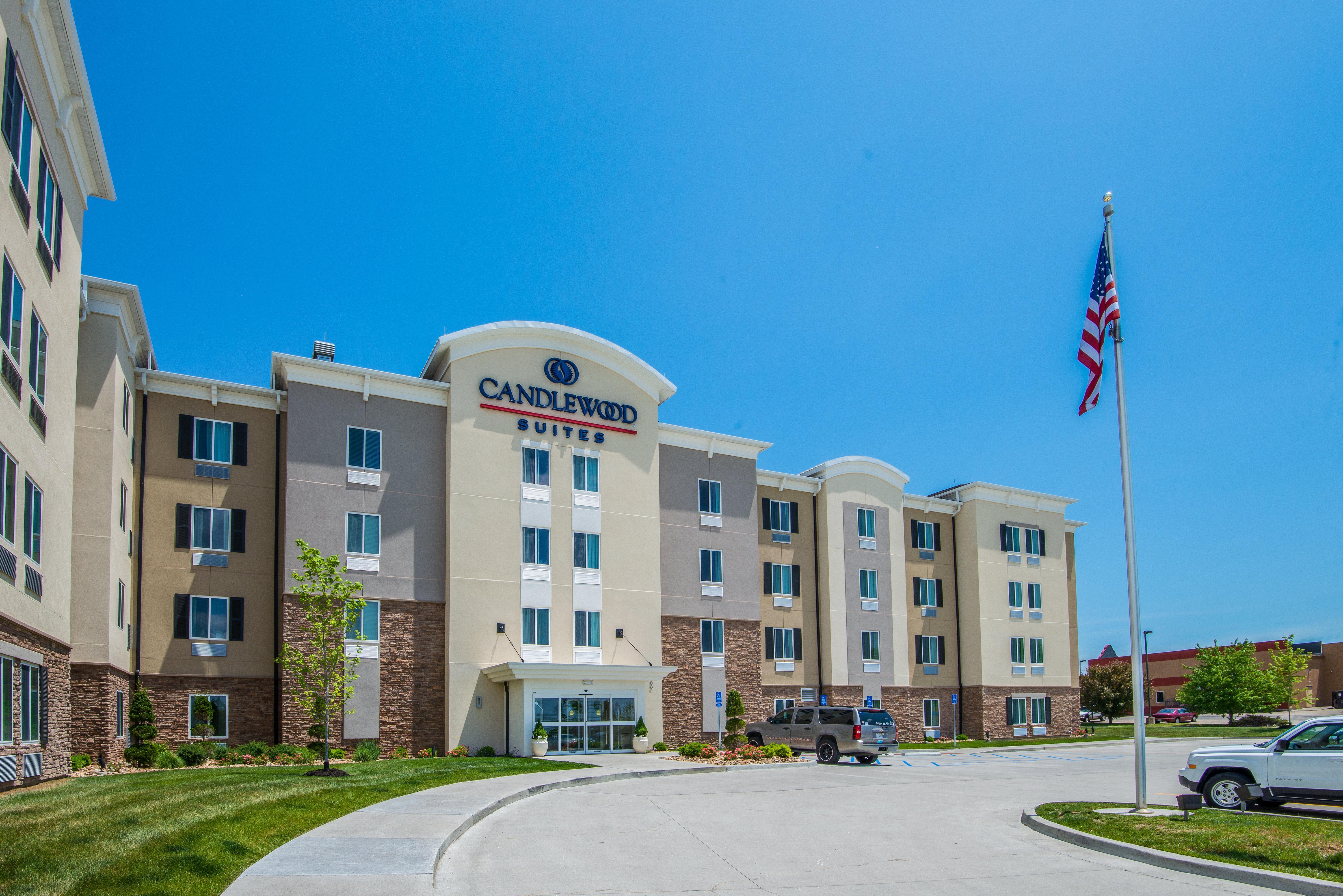 Candlewood Suites Columbia Hwy 63 & I-70, An Ihg Hotel Εξωτερικό φωτογραφία